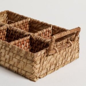 Organizador de cocina natural estilo boho