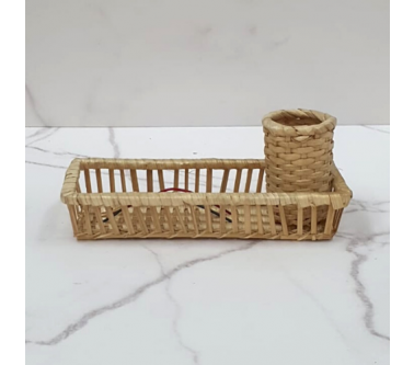 Organizador Desk Duo – Set x2 Contenedores para Escritorio