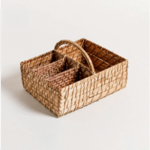 Organizador de cocina natural estilo escandinavo