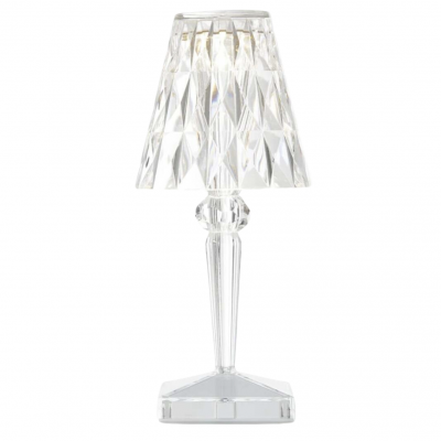 Velador LED Prisma con Sensor Táctil | Diseño Elegante y Recargable - Image 4