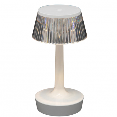 Velador LED Diamonds con Sensor Táctil | Diseño Moderno Recargable - Image 4