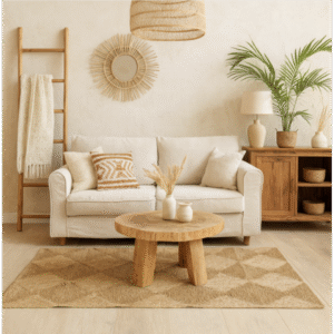 Alfombra Cuadros 150×210 cm