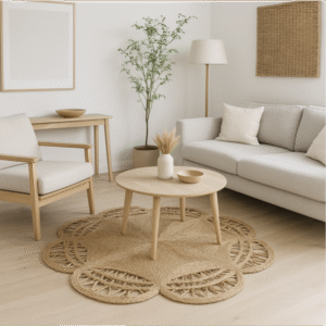 Alfombra Flor Plegable 1.20 mts